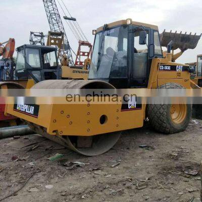 Used CAT 583c Compactor Machine , CAT Road Roller for Sale , CAT Used Machines photo-4