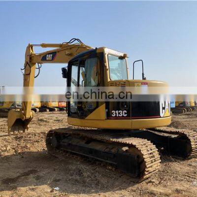 Used excavator CAT 313C 312D