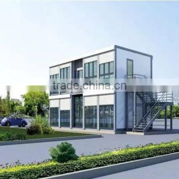 Prefab Steel Structure Container House/Villa/Home