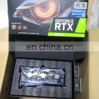 Graphics Cards Gigabyte NVIDIA Geforce Rtx 3060 ti 8gb Non Lhr Cheap Video Card for pc