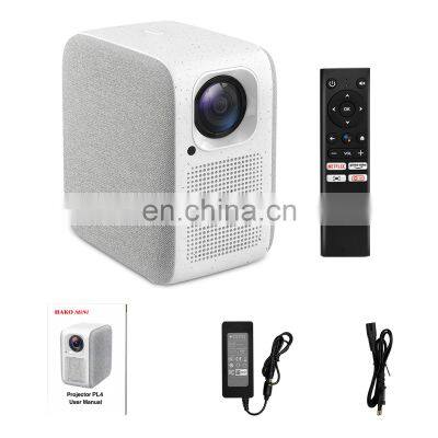 Portable HAKOMINI PL4 2.4G/5G Smart WIFI 1080P LCD Projector TV Home Theater Android 400 ANSI Lumens photo-5
