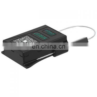 Cheap e seal tracker for waste transportation monitoring