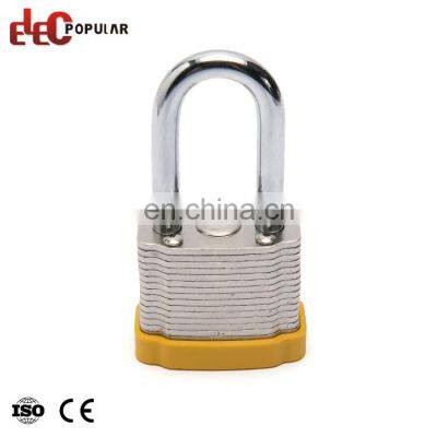 Laminated Safety Padlock Laminated Steel Waterproof Padlock 50mm With Keys