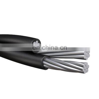 Abc Cable Wire 3 Core Aluminum 3*120mm Xlpe Insulated Aerial Bundle With High Quality