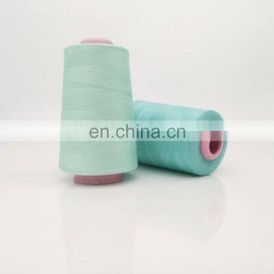 Sewing Thread Factory Directly Wholesale 100% Spun Polyester Free Sample 40S/2 Tex 27 /tex30 Tex30 40/2 3000yds Customized 40S