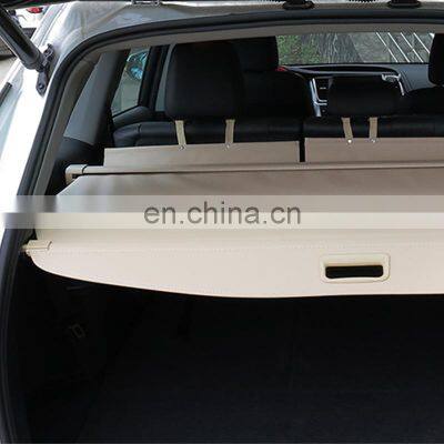 OEM Screen Peep-proof Protection Trunk Security Shield Retractable Cargo Cover for Audi Q7 2007 2008 2010 2012 2014 2015
