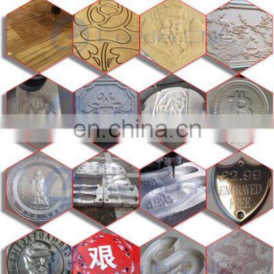 China Advertising Ball Screw CNC Metal Milling Machine Price photo-3