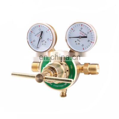 High Flow Brass regulator, Oxygen/Argon/ Nitrogen/Acetylene/Gas Industrial Regulator for gas welding cutting torch