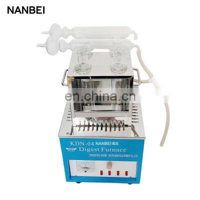 Protein Content Analysis Kjeldahl Nitrogen Analyzer photo-5