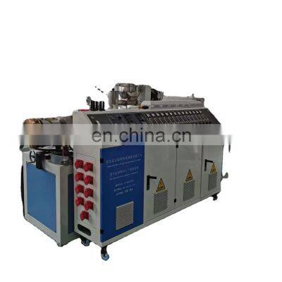Hot sale wpc profile extrusion making machinery