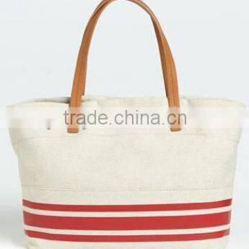 Pure cotton practical lady handbag