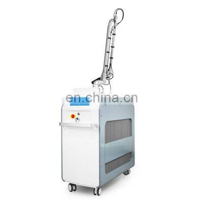 2022 Hot Sale Professional 450ps Picolaser 1064nm 532nm Picosecond Laser Q Switched Nd Yag Laser Tattoo Removal Machine Price