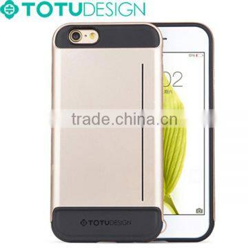 New Arrival TOTU Patent, 2 in 1 Design Smart TPU Cell Phone Case With Storage photo-2
