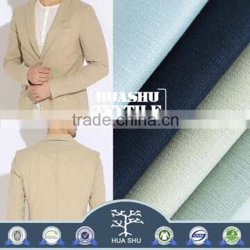 Eco-Friendly China manufacturer cotton spandex slub leisure suit fabric                        
                                                Quality Choice