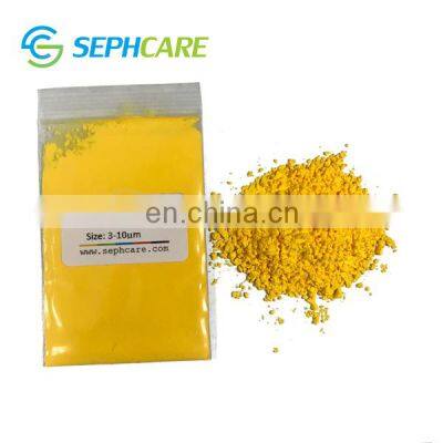 Sephcare Thermochromic Pigment Change Hair Colors Yellow Dyestuffs photo-3