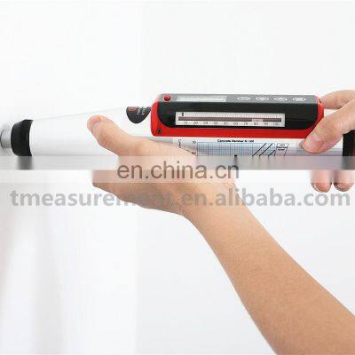 Taijia Digital Sclerometer Price HT-225Q Schmidt Concrete Test Hammer Schemdit Rebound Hammer Test Sclerometer photo-2
