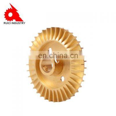 Vacuum Pump Brass Forging Water Fan Pump Impeller photo-3