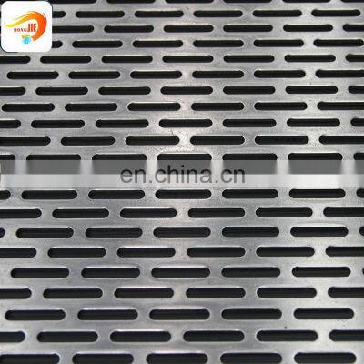 Balcony Guarding Mesh Rain Leaf Roof Aluminum Gutter Guard Mesh photo-5