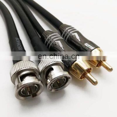 BNC to RCA Video Cable Coaxial Surveillance Cable for CCTV Security Camera, Medical Equipment, Video Camera photo-4