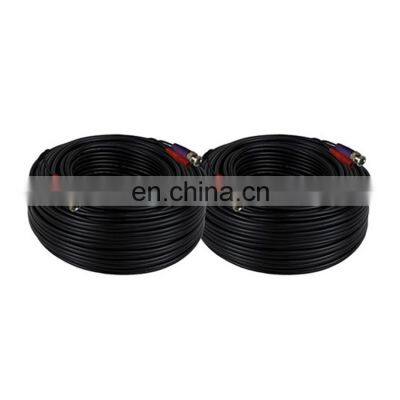 Colorful Customized Indoor Outdoor CCTV Camera Cable 4K BNC DC Power CCTV Patch Cable 5M 10M 20M 30M 50M 80M photo-2