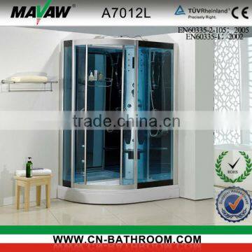 shower rooms with steam generator