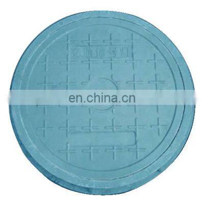 Plastic Road Drain Cover Round FRP Manhole Cover Well Pit Covers photo-4