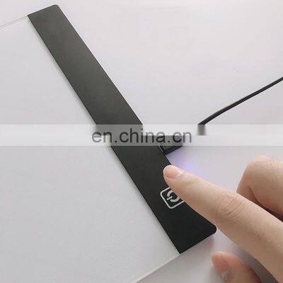 3 Level Dimmable Led Drawing Copy Pad Board for Baby Toys A5 Size Painting Educational Toys Creativity for Children photo-3