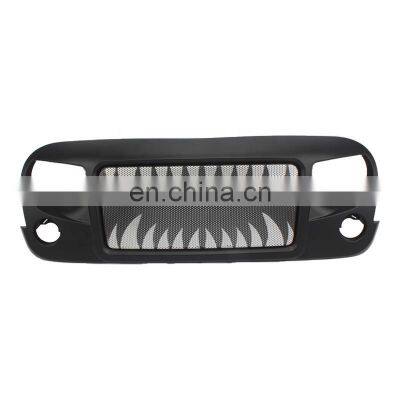 Auto Grills Exterior Car Accessories Modified Front Racing Ravager Grille Car Grill fit for Jeep Wrangler Jk 2006-2018