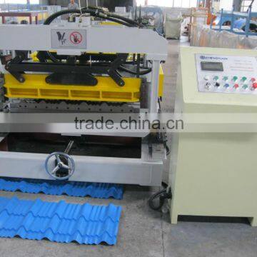 South Africa Roll Forming Machine for Step Tile