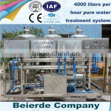 4000 liters per hour reverse osmosis water filter