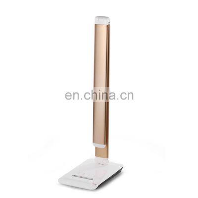 DB-Way Touch Controlled Brightness Table Lamp Living Color Light and Clock Display LED Desk Lamp photo-4
