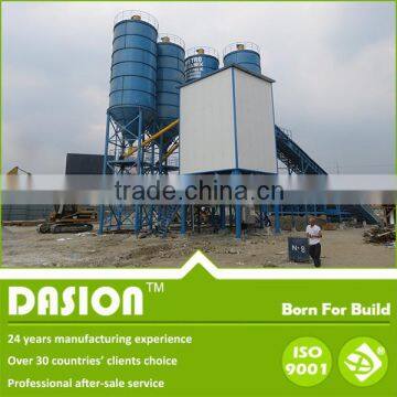 Four-class sealing protection ready mix 120cbm/h international concrete batching plant prices