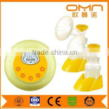 Manual Breast Pump Multi-Colored