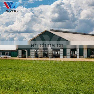 Hot Sale Wall Big Workshop Manufacturing Designed Building Warehouse Steel Structure Manufacturer photo-4