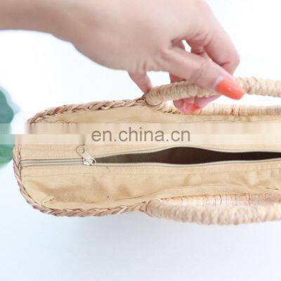 Water Hyacinth Handbag New Arrival Beach Bag Hottest Trend 2022 Wholesale in Bulk photo-4