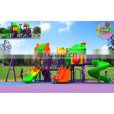 Commercial Children Plastic Outdoor Playground Equipment Other Playgrounds photo-3