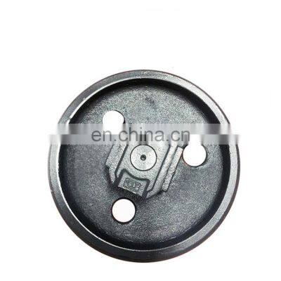 Doosan Daewoo Excavator Front Idler DX225 DX225LCA DX258 DX300LCA Tensioner Assy photo-3