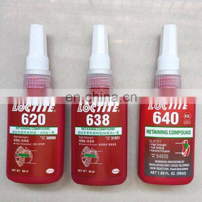 50ml Retaining Compound Loctiter 601 603 609 Anaerobic Adhesive 620 638 640 Cylinder Holding Glue 641 648 680 Bearing Repair photo-4