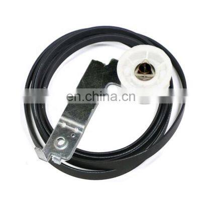 Dryer Idler Pulley DC93-00634a & 6602-001655 Dryer Belt for cloth dryer AP6038887 PS11771601 DC93-00634A