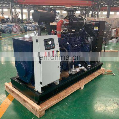 Cheap Price 50hz/60hz 120kw 132kw Weichai Natural Gas Generator for Sale photo-4