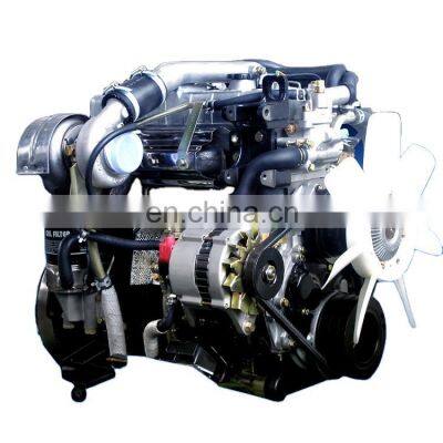 Hot sales 2.8L 4 cylinder 57kw 68kw 4JB1T engine 4 cylinder diesel engine for truck