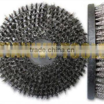 10" (250mm) Round Antique Brush for stone