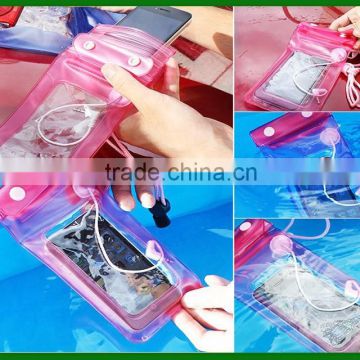 waterproof phone bag,pvc clear plastic bags,waterproof phone case for hiking