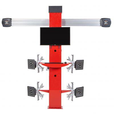 High-quality Low-cost 3D Wheel Alignment Instrument