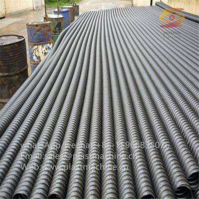 PE PRESTRESS CORRUGATED PIPE MACHINE photo-4