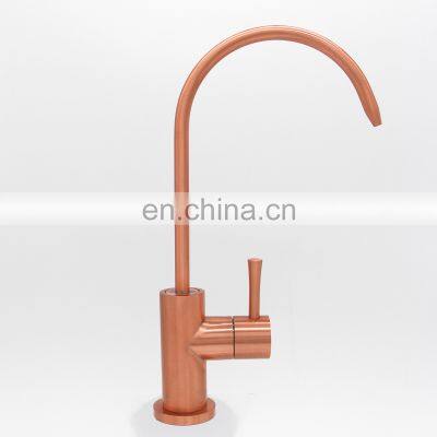 Latest Amecan Market Popular Rose Gold Kitchen Faucet Water Filter Taps and Kithecn Faucets photo-2