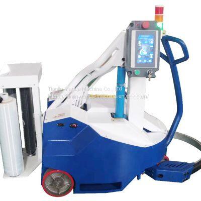 Self Moving Pallet Winding Packaging Machine photo-3