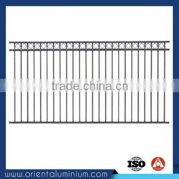 Aluminum Field fence Safety Barrier Fencing