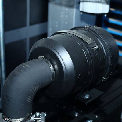 High Quality Custom Industrial Equipment Screw Air Compressor Machine 55KW 75KW photo-5