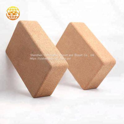 Best Cork Yoga Blocks Eco Friendly High Density Custom High Density Flexible Crack photo-3